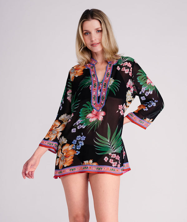 Murcia Tunic - Black