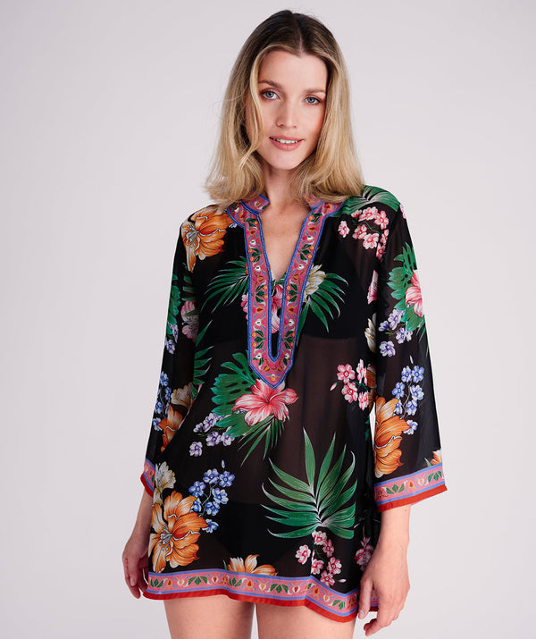 Murcia Tunic - Black