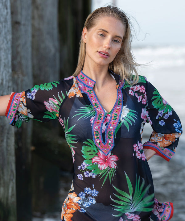 Murcia Tunic - Black