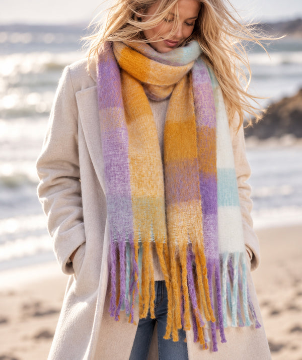 Mya - Oversized Blanket Scarf