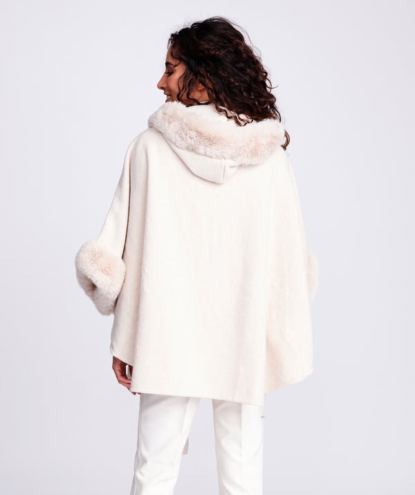 Nadine Wrap - Cream