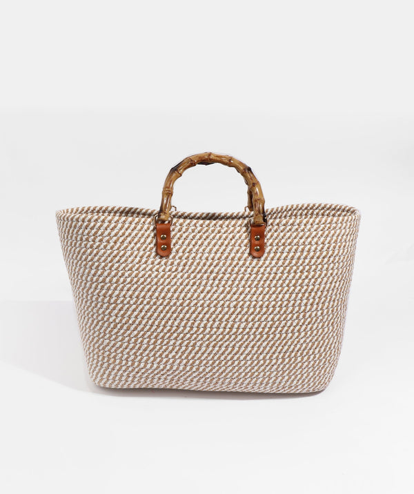 Narina - Striped Summer Tote