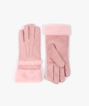 Faux Shearling Gloves | Beautiful Gloves, Great Price