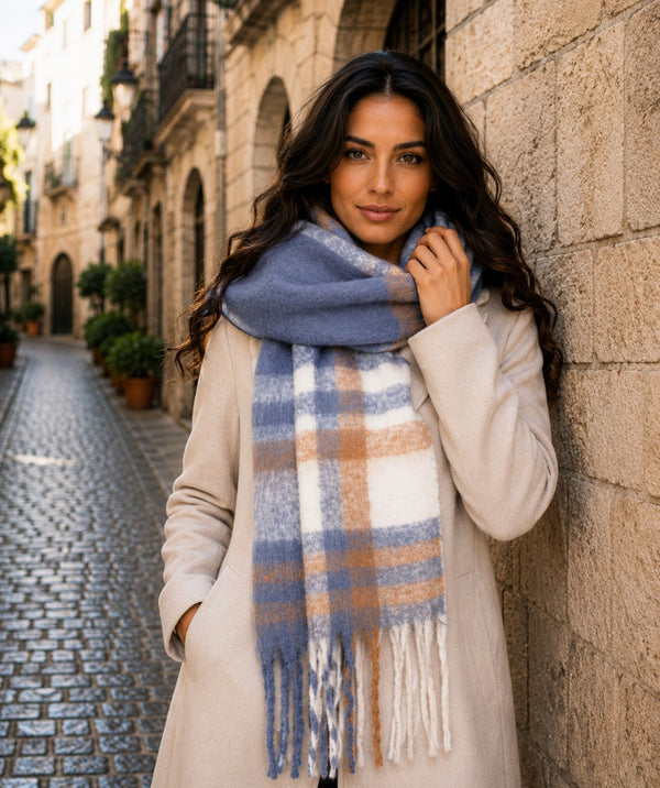 Nikita - Oversized Blanket Scarf