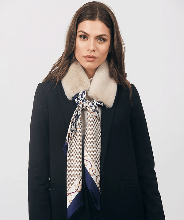 Gift Bag - Nikki Scarf & Laura Glove - Navy