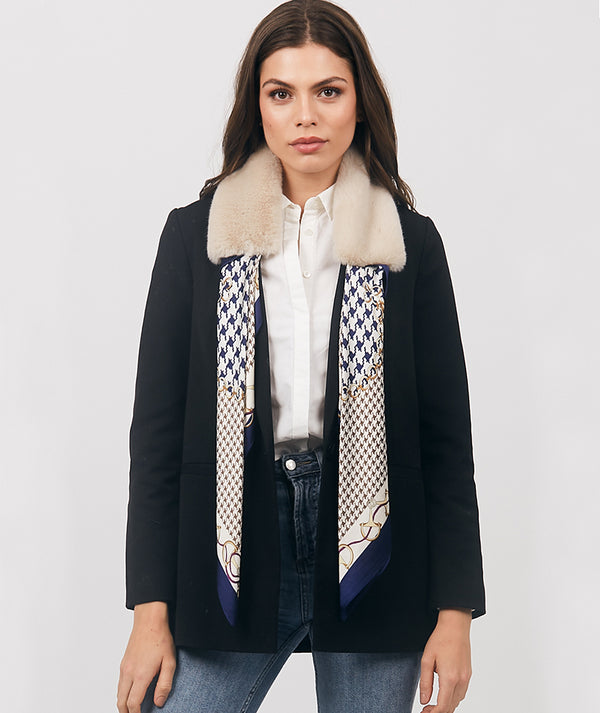 Gift Bag - Nikki Scarf & Laura Glove - Navy