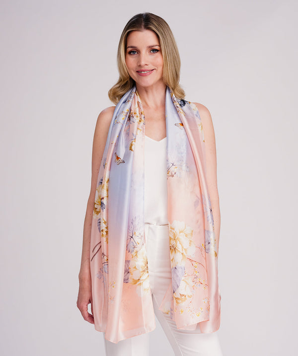 Nova  Scarf - Blush