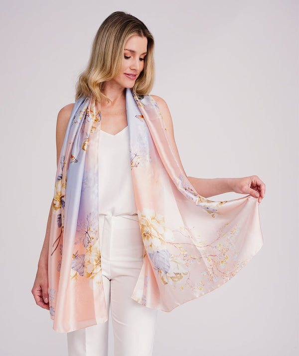 Nova  Scarf - Blush