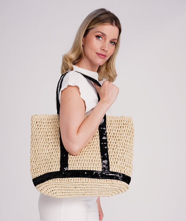 Sac octavia - sable/noir
