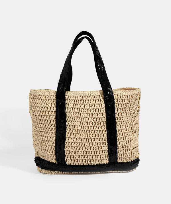 Octavia - Straw Tote Bag