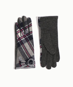 Tartan Boucle Gloves | Luxury Gloves, Great Price