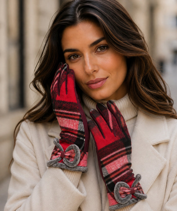 Paisley - Tartan Boucle Gloves