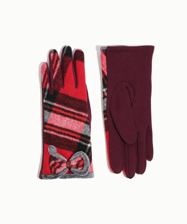 Paisley - Luvas Boucle Tartan
