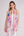Papillon  Scarf - Pink