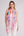 Papillon  Scarf - Pink