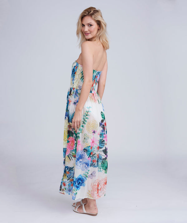 Paradiso - Strapless Maxi Beach Dress