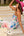Paradiso - Strapless Maxi Beach Dress