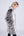 Snow Leopard Faux Fur Midi Length Paris Coat