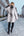 Paris - Longline Faux Fur Coat