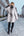 Paris - Longline Faux Fur Coat