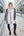 Paris - Longline Faux Fur Coat