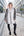 Paris - Longline Faux Fur Coat