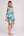 Pasadena Kaftan - Pale Turquoise