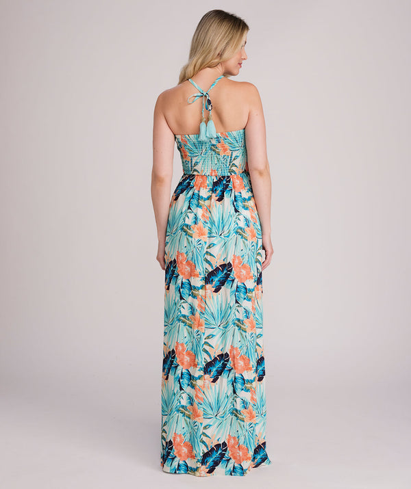 Pasadena - Strapless Maxi Beach Dress