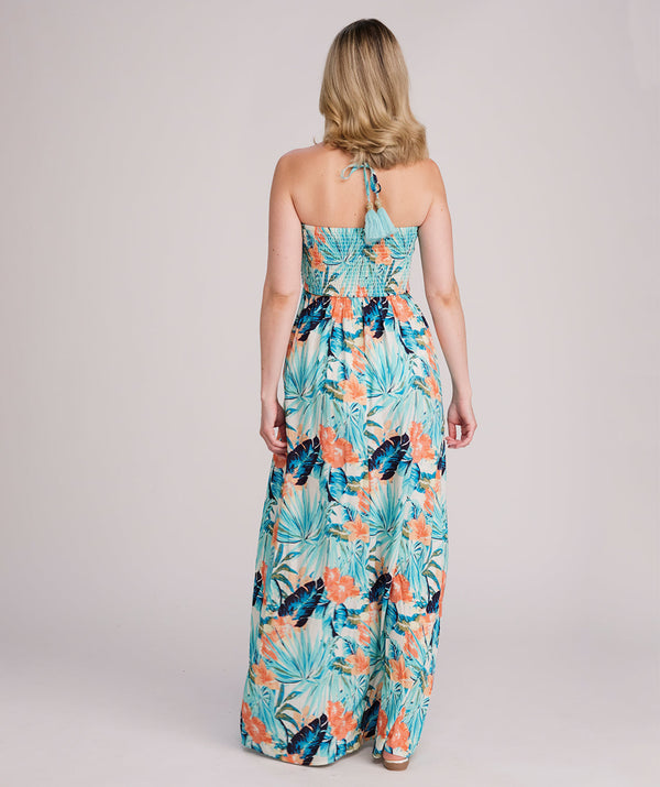 Pasadena - Strapless Maxi Beach Dress