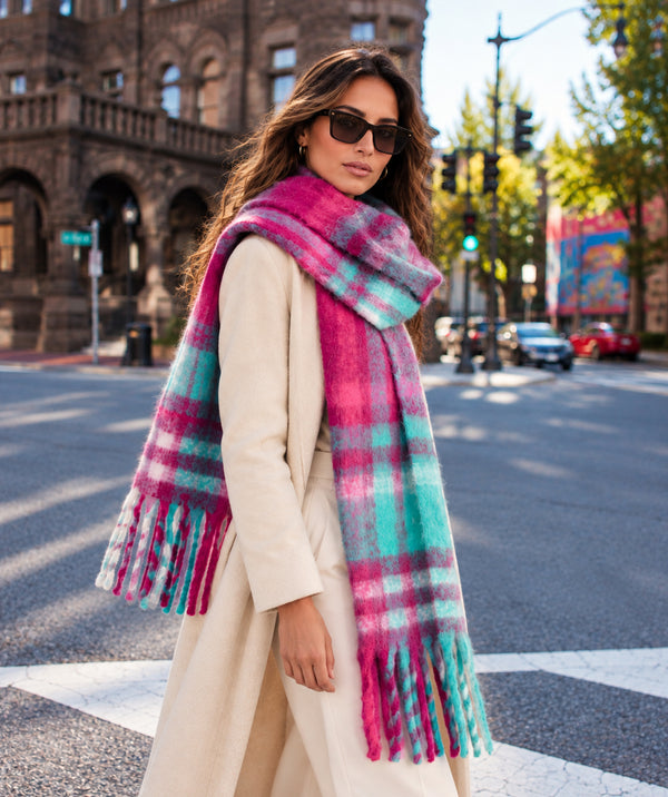 Penelope - Oversized Blanket Scarf