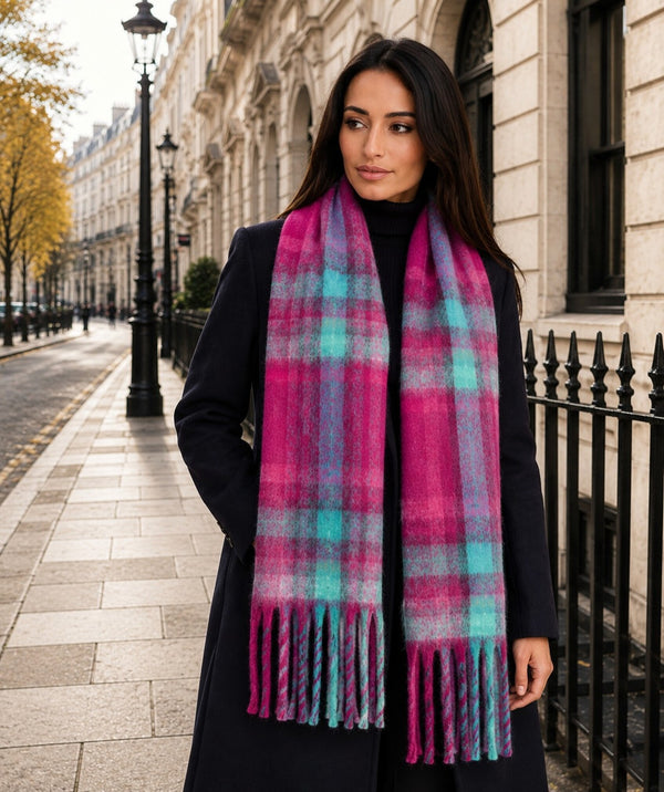 Penelope - Sciarpa coperta oversize