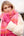 Charleigh - Roll Cuff Faux Suede Gloves