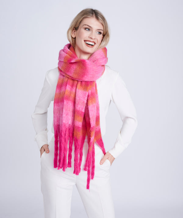 Petra Scarf - Pink