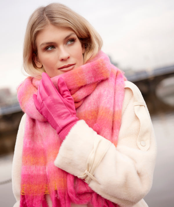 Petra Scarf - Pink