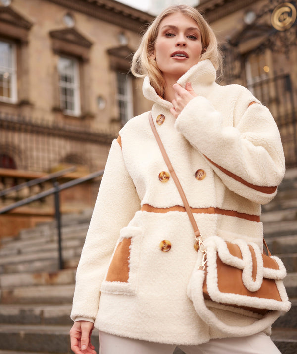 Phoenix - Faux Shearling Coat