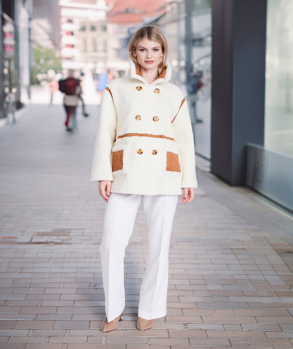 Phoenix - Faux Shearling Coat