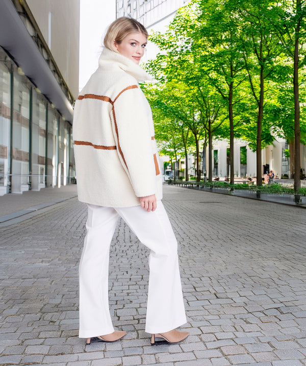 Phoenix - Faux Shearling Coat