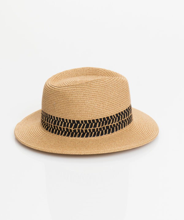 Pilar - Summer Fedora Hat