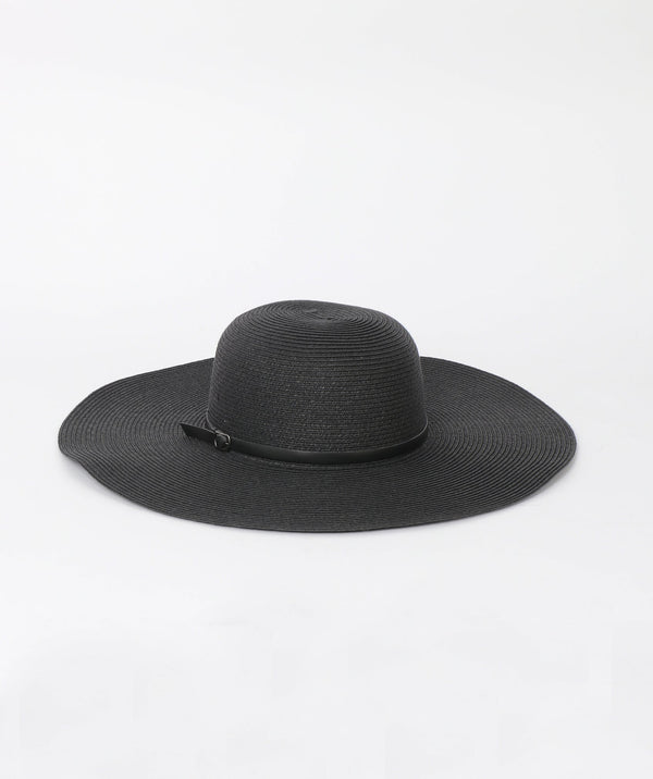 Porto - Wide Brim Straw Floppy Hat