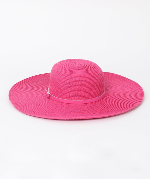 Porto - Wide Brim Straw Floppy Hat