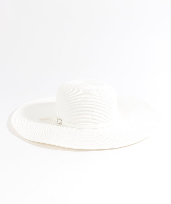 Porto - Wide Brim Straw Floppy Hat