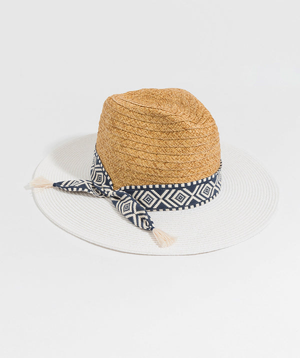 Rosa -  UV Ray Sun  Protection Fedora