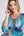 Ravenna Cover up - Blue