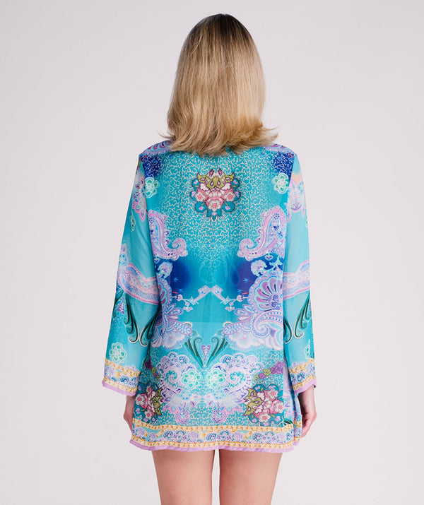 Ravenna Cover up - Blue