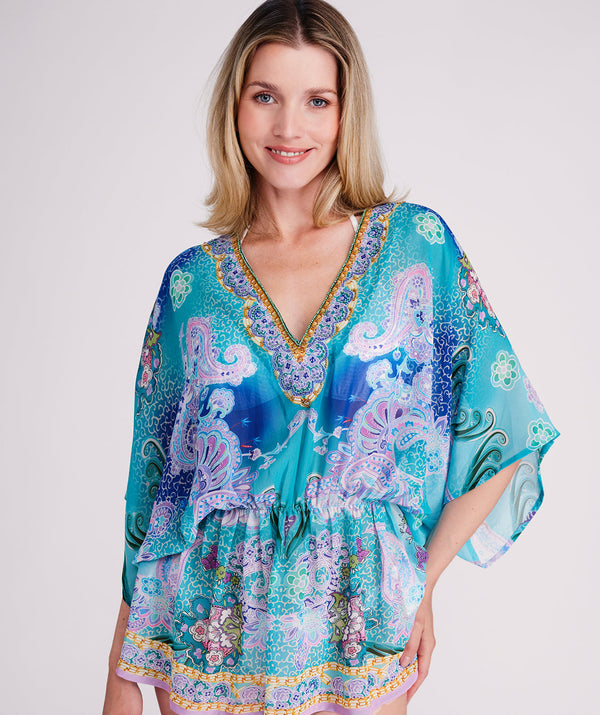 Ravenna Dress - Blue