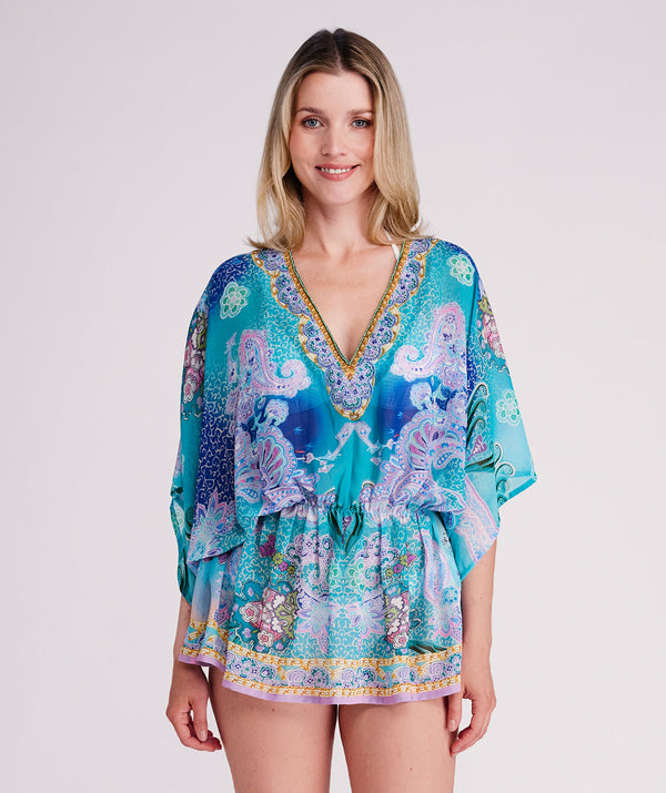 Ravenna Dress - Blue