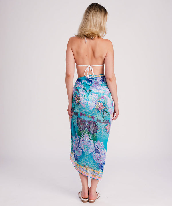 Ravenna Sarong - Blue