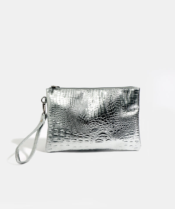Reagan - Metallic Clutch Bag