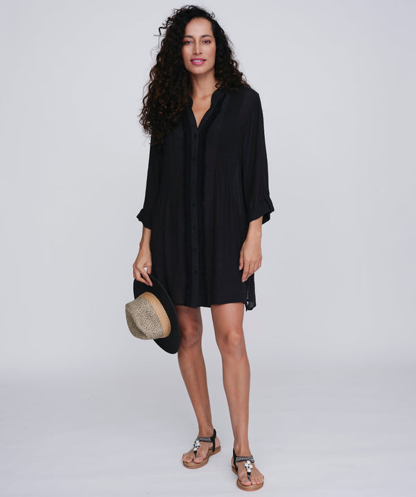 Farrah - Two Tone Straw Fedora