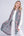 Rennie Scarf - Silver Grey/Blush